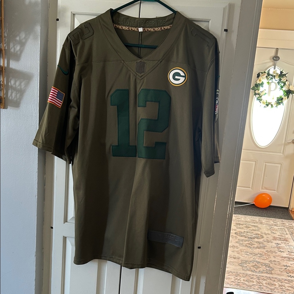 Green Bay Packers Salute To Service Jersey